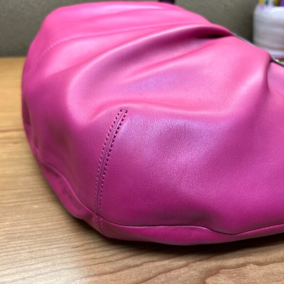 Coach Hobo Bag Pink Brand New Leather - Picture 4 of 16